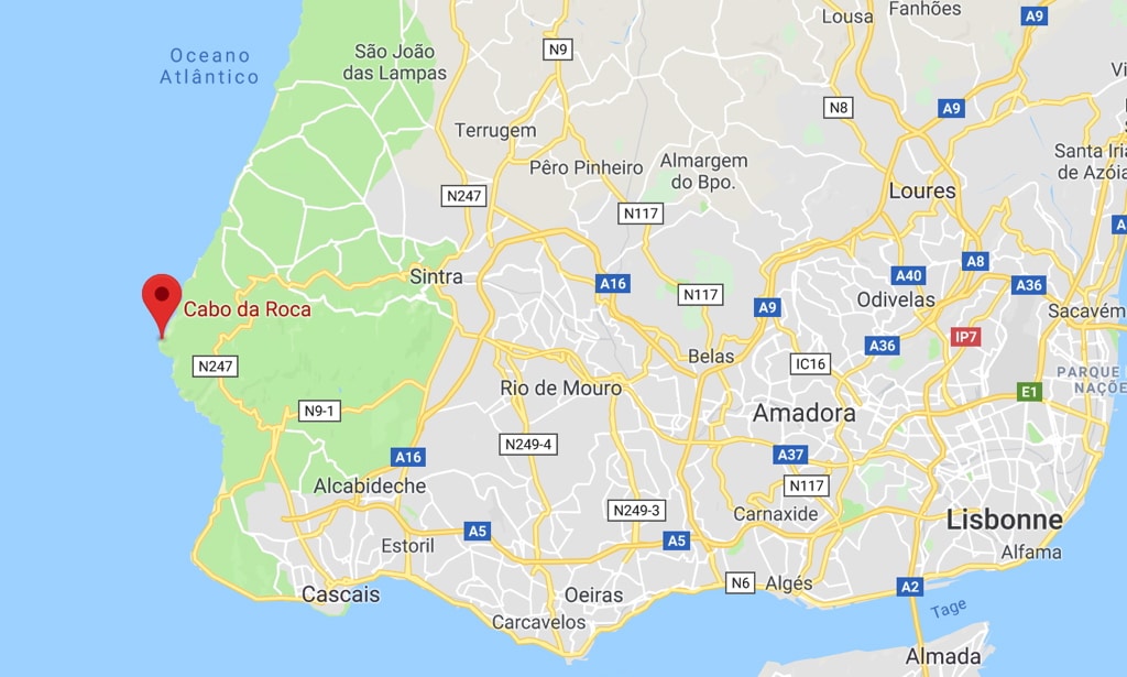 Cabo da Roca