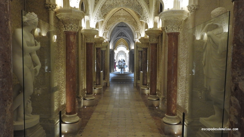Le palais de Monserrate