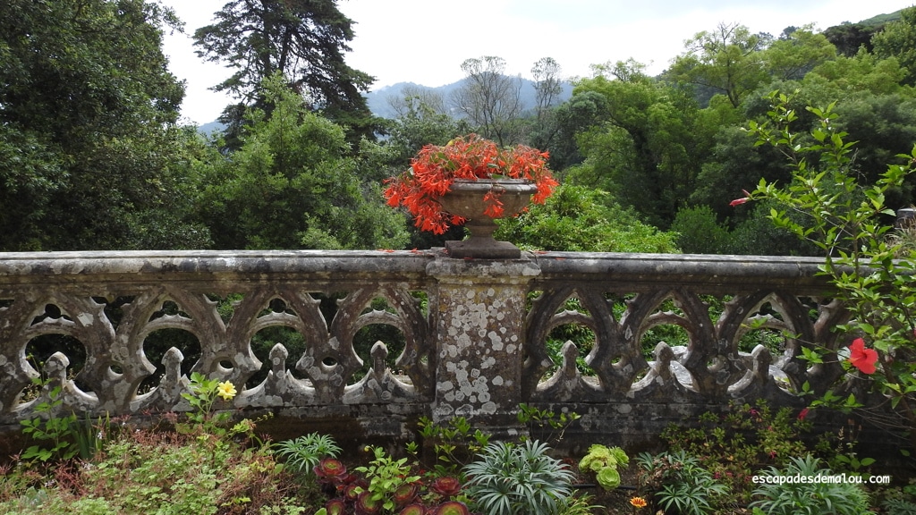 Le palais de Monserrate