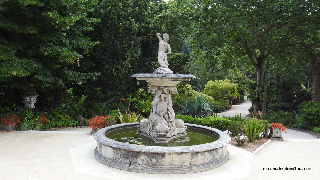 Le palais de Monserrate