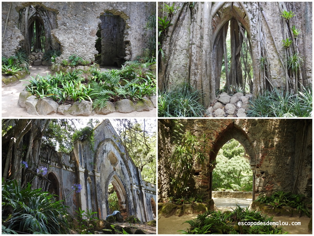 Le palais de Monserrate