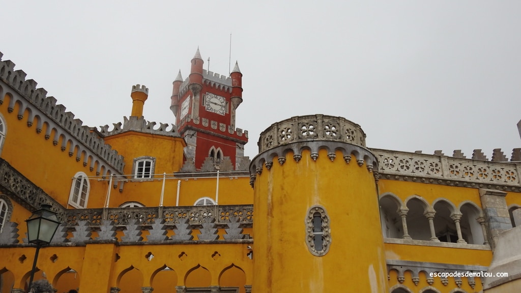 Le palais de Pena