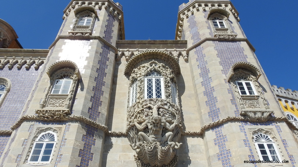 Le palais de Pena