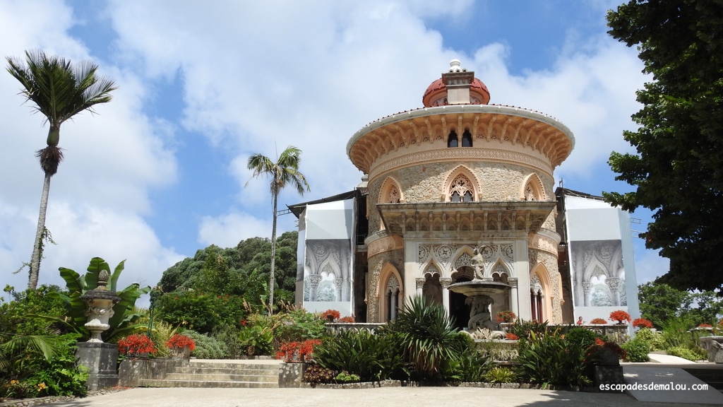 Le palais de Monserrate et son parc, dans la Serra de Sintra