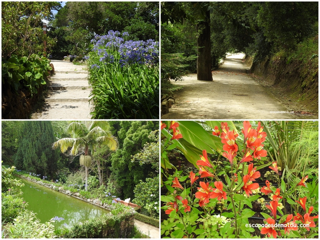 Le palais de Monserrate