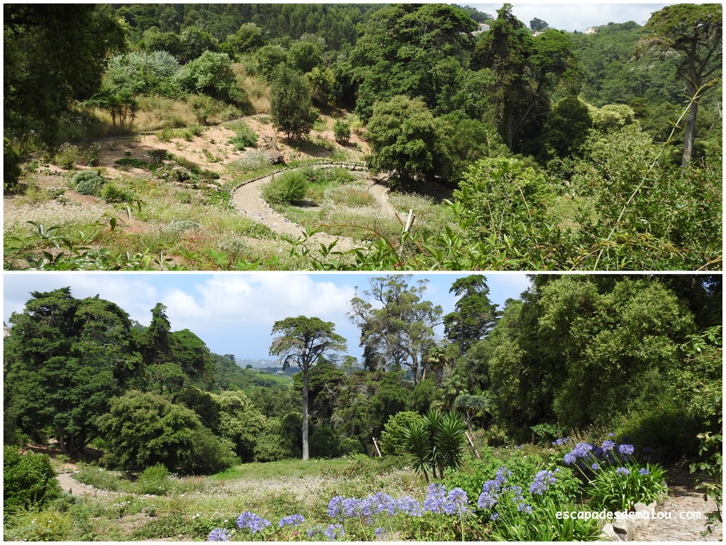 Le palais de Monserrate